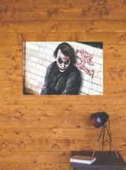 JOKER THE DARK KNIGHT CANVAS WALL ART READY TO HANG CP3
