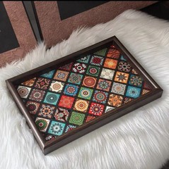 Decorative Jewelry Tray Living Room Decoration, Home Decor Gifts, Christmas