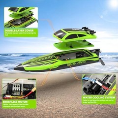 volantexrc Brushless RC Boats for Adults, 30+MPH Fast Remote Control Boat (79705