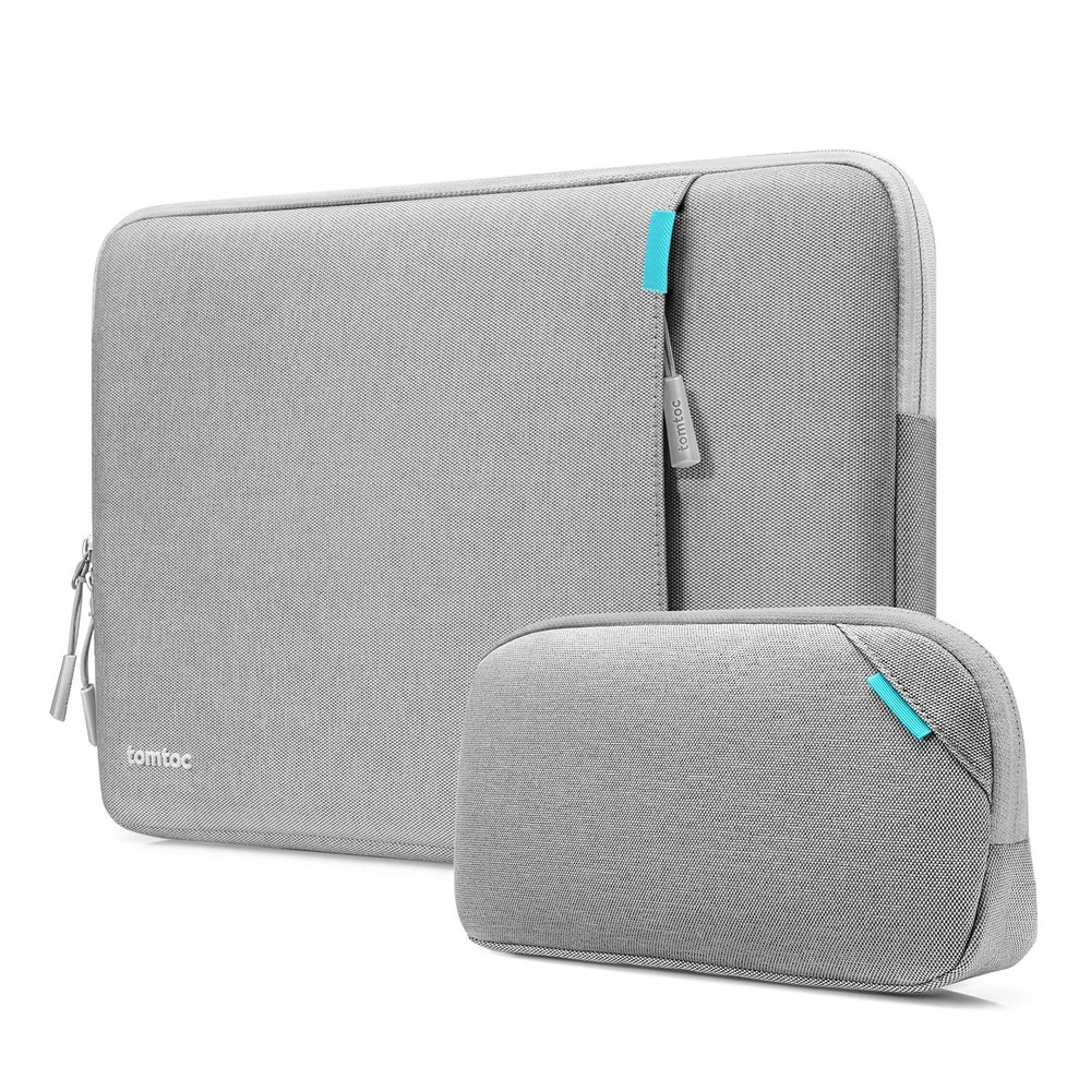 tomtoc 360 Protective Laptop Sleeve Set for 13-inch MacBook Air M5/A3449 (202…