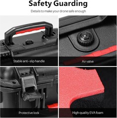 Case, Waterproof Hard Case for DJI NEO 2 Fly More Combo Accessories, Fits