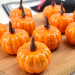 ↑12Pcs Artificial Pumpkins Small Simulation Vegetable Decorating Thanksgiving