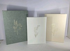 Decorative Books Boxes for Home Decor 3 Pcs Beautiful Linen Faux Box for 3pcs