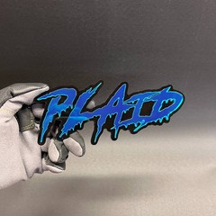 1x PLAID Custom Text 3D Acrylic Car Emblem Badge Multicolor Fender Decal