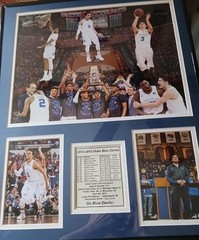 Duke Blue Devils 2015 National Champions Framed Photo Collage 16″ x 20