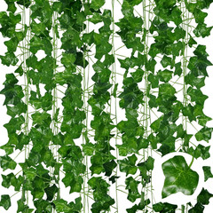 Artificial Ivy Garlands – 6Pack X 83 Inch Length – Realistic Fake Vines for Room