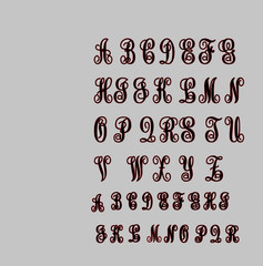 Script Monogram- Great gift idea for Yeti, Cellphones, Auto, Laptop