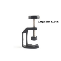 Desktop Fixed Clip C‑Shape Clamp Holder Clip For Camera Photography Accessory G