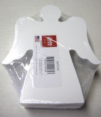 Angel Plaque By P. Graham Dunn, «Live By Faith,» White, Wood, 6″ x 5″, Brand New