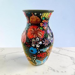 Yayoi Kusama Vase