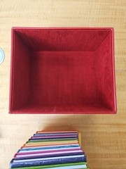 Pottery Barn NOTEBOOKS OF THE YEAR boxed set, red box, multicolor books unused