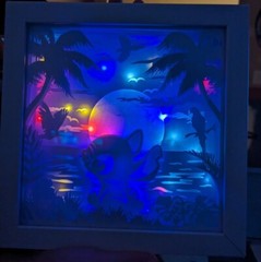 Custom shadow boxes / lightbox / night light