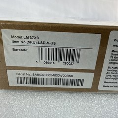 LaMetric TIME Smart Clock Horloge Intelligente for Smart Home LM37X8 -New SEALED