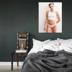 V3904 Miley Cyrus Hot Underwear Singer Sexy Body Decor WALL POSTER PRINT CA