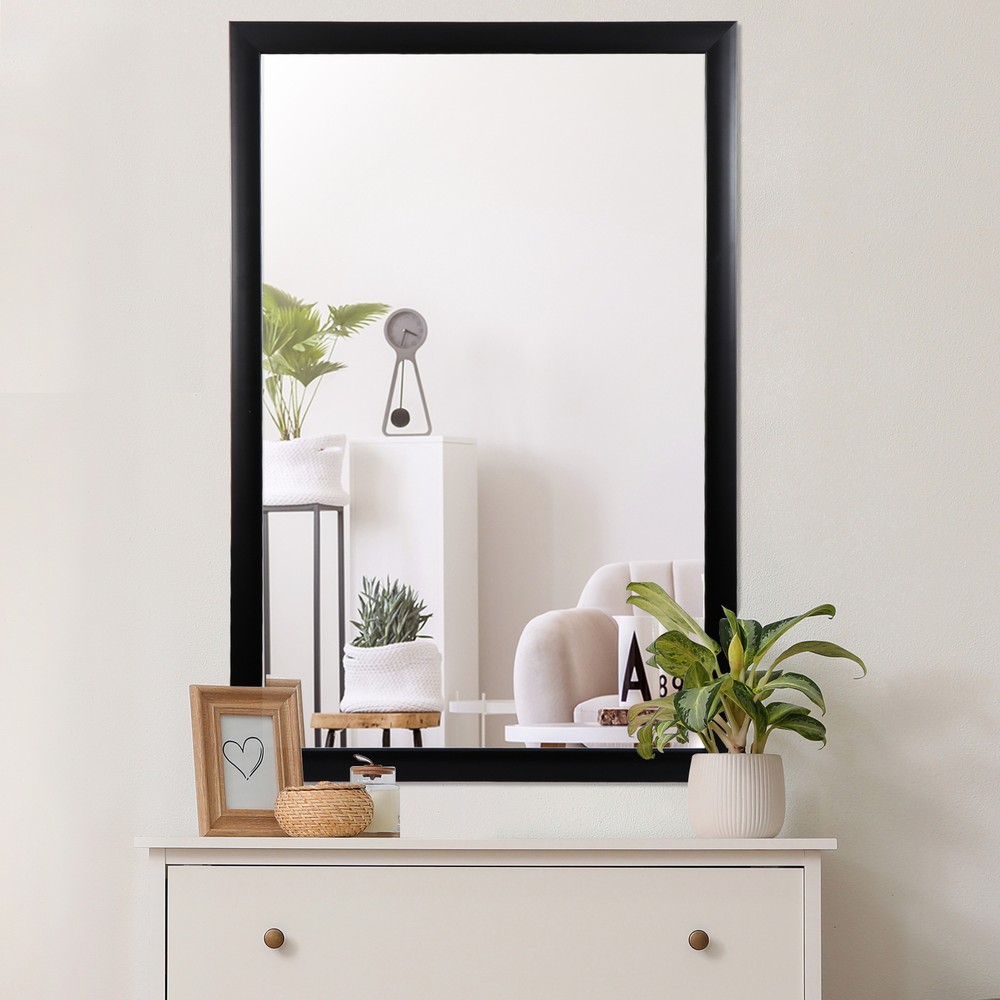 24″ x 36″ Bathroom Rectangular Wall Mounted Mirror PS Frame Vanity Makeup Mirror