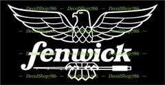 Fenwick Fishing Rods – Outdoor Sports – Vinyl Die-Cut Peel N’ Stick Decals