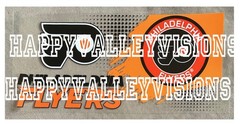 PHILADELPHIA Hockey Team UV DTF Waterproof Transfer Sticker Cup Wrap DIY Cups