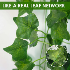 Artificial Ivy Garlands – 6Pack X 83 Inch Length – Realistic Fake Vines for Room