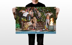 Lambrini Girls Inspired – British Punk Rock Band – Music Album – POSTER 20″x30″