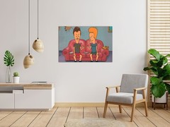 Beavis And Butthead Poster 24×36 Inch Photo Rare Wall Art Print – Rolled