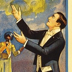 8″ X 24″ Thurston Rope Trick Vintage Magic Poster Wall Art
