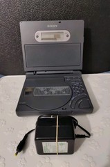 Vintage Sony ICF-CD2000 Travel FM/AM Radio CD Alarm Clock stereo(Fast Shipping)
