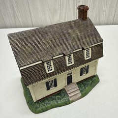 1998 Lang & Wise Colonial Williamsburg Ewing House #20 No Box Or Light 1st ED