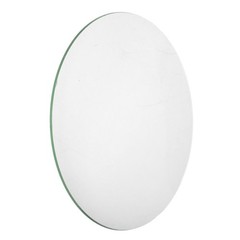 Wall Clock Cover Round Dial Face Replacement Anniversary Glass Dome