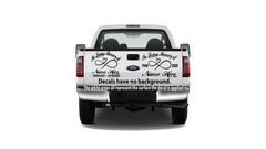 In Loving Memory Decal Infinity Heart Forever Peace RIP Car Window Vinyl Sticker