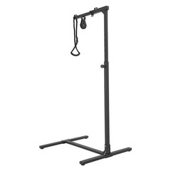 Multifunctional Standing Frame & Stand Up Assist Bar, Bed Lift for Elderly Black