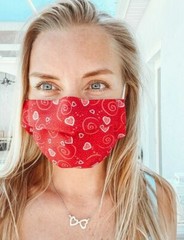 Reusable Face Mask Breathable Cotton Kids Adults Women Men mascarillas Design