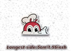 JOLLIBEE PHILIPPINES FAST FOOD 2” VINYL DECAL DIECUT STICKER 1PC