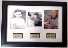 The Grandparent Gift Co. Grandfather Life Story Photo Frame 13.5″ Made in USA