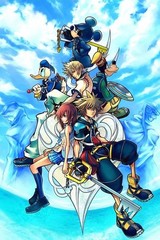 Kingdom Hearts 3 Game Poster print 11″x17″ home decor