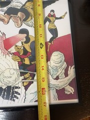 The X-Men COMICS COMIC COVER 11×17 X-Men Vs Magneto POSTER PRINT FRAMED In GLASS