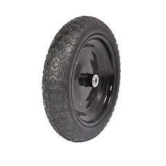 Marathon Universal Fit Flat Wheelbarrow Tire And Wheel Assembly Adapter Kit