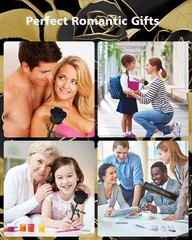 Black Preserved Roses for Delivery – Single Flower Gifts for Her