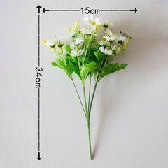 Creative For decoration with 28 Pronged Daisy Flowers for All Occasions