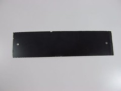 WALK IN SIGN/PLAQUE WALL OR DOOR MOUNTED BLACK PLASTIC 8″ X 2″
