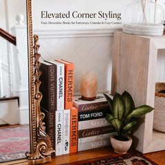 7 Pcs Foldable Decorative Books | Faux Suite Shelf & Table | Not Real Books – Li