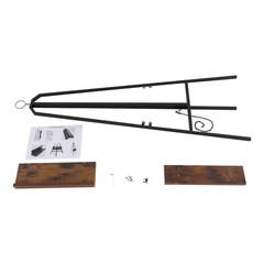 Large Free Standing Display Stand, Painting Board Display Stand, Easel for Sign,