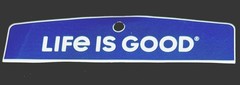 LIFE IS GOOD STICKER✨🤍✨💙✨🤍✨💙✨🤍✨🤍✨6” x 1/2”✨GLOSSY✨AWESOME✨🌟💫