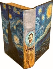 Starry Night by Van Gogh Decorative Book Box Van Gogh Art Jewelry Box Home Decor