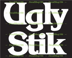 Ugly Stik Fishing Rods – Outdoors Sports – Vinyl Die-Cut Peel N’ Stick Decal
