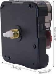 Quartz Clock Replacement Movements Easy Installation Clock Repair Accessories