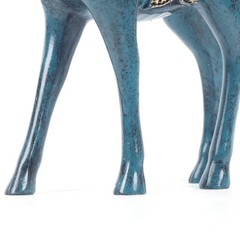 Large Deer Resin Statue Figurine Sculpture Tabletop Home Office Art Decoration