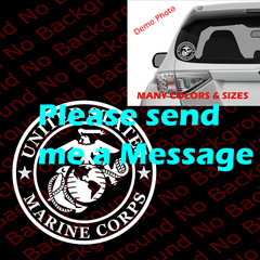 USMC EGA Marines Vinyl Die Cut Decal Sticker for Semper Fi Veteran Retired AY47
