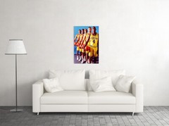 Michigan Fab Five Basketball Team Stars Wall Art Home Decor – POSTER 20×30
