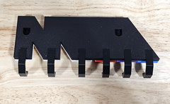 Motorsports B M W M / Wall Hanging SIX Keys Rack Hanger Organizer NEW