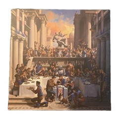 Logic Everybody Album Cover Art 6×6 Color Print Rapper Music Wall Poster Decor